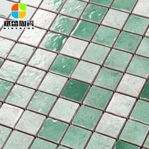 Антикварная мозаика на стену, нескользящий бассейн