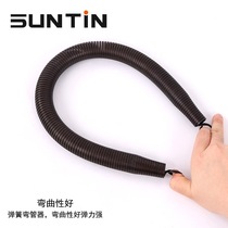 Xintian compression spring tension spring with hook PVC line pipe torsion spring strong 4 minutes 6 minutes 1 inch wire threading pipe bender