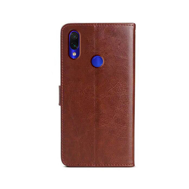 Xiaomi Redmi note7 mobile phone case clamshell REDMI note7pro mobile phone leather case 6.3 inch soft silicone M1901F7C/T/E protective cover full edge NTe seven men and women models por anti-fall