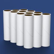 Sticker tearable replacement core 10cm roller replacement paper household large 19 dust paper roll small 16 lengthened