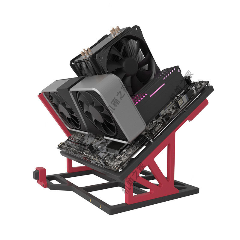 Открытое шасси коробка для 3D-принтера MATX шасси atx стойка ITX компьютер DIY компьютерная тестовая платформа