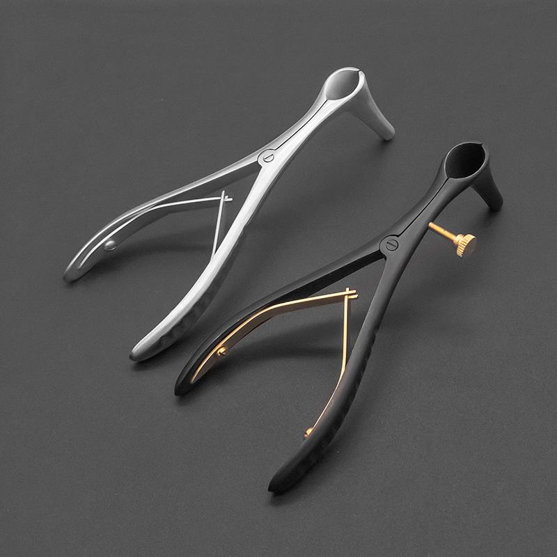 Stainless Steel Nasal Speculum, Ent Examination Device, Nostril Dilator, Nasal Endoscope, Front Nasal Speculum Expander
