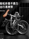 儿童自行车男孩3到6岁小女孩碟刹童车可折叠脚踏单车轻便防侧翻