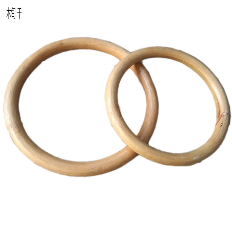 Mudian Qianyongchun Boxing Rattan Circle Natural Rattan Wood Rattan Circle Training Wrist Strength Training Inch Jin Yongchun Rattan Circle Hand Training Equipment