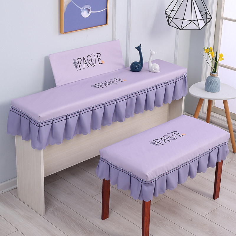 2023新款日系半罩钢琴罩适合什么风格?防尘效果怎么样?