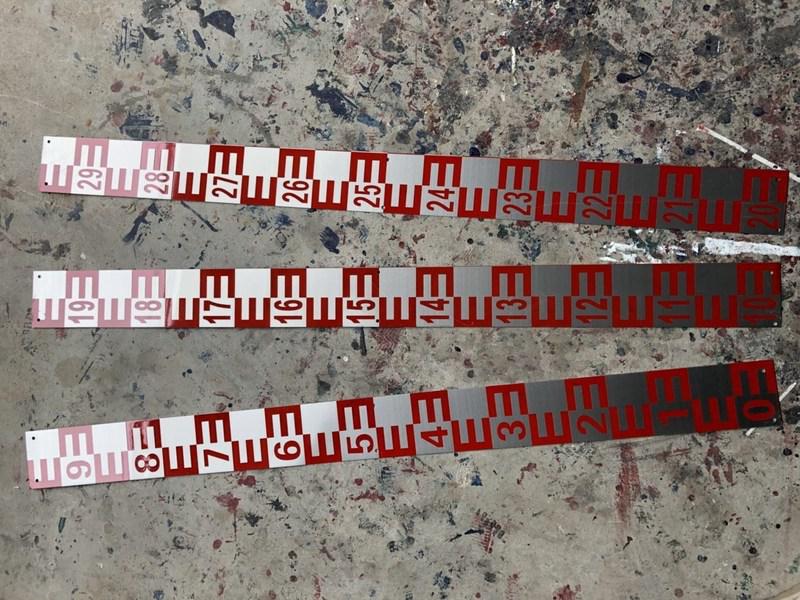 Купить Мерная линейка Плоский речной измерительная лента ...