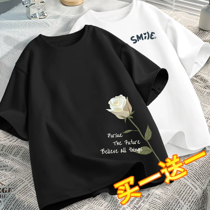 Коротко рукавная футболка, женская летняя одежда 2026 новый Dopamine wear футболка женская летняя топ дизайн нишевая одежда