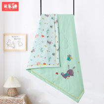 Newborn baby quilt baby air conditioning by children summer cool cotton kindergarten nap cover covered by summer thin