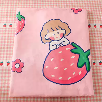 Newborn baby bed linen cotton piece baby children sheets cotton 1 2 meters and kindergarten student 0 9-meter single
