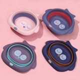 Средство детской гигиены для младенца, складной таз, детское биде для новорожденных, детский комплект для домашнего использования, 3 шт, 3 предмета