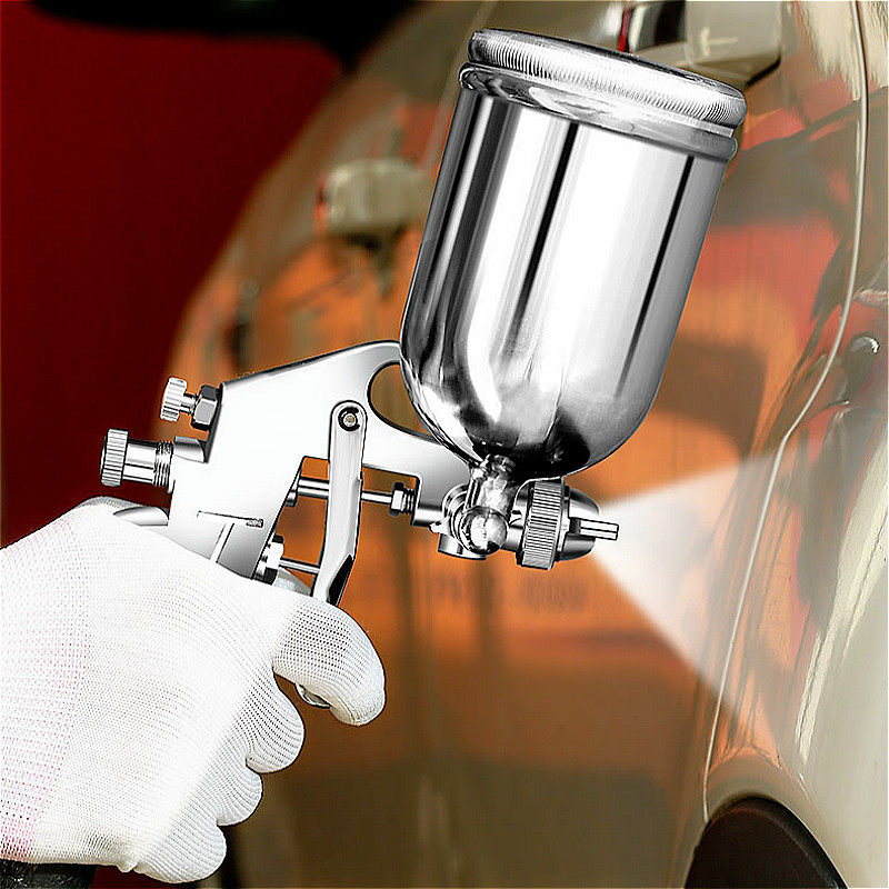 Pneumatic paint gun high viscosity air pump gun Varnished glue spray gun pq-2 paint gun latex paint coating