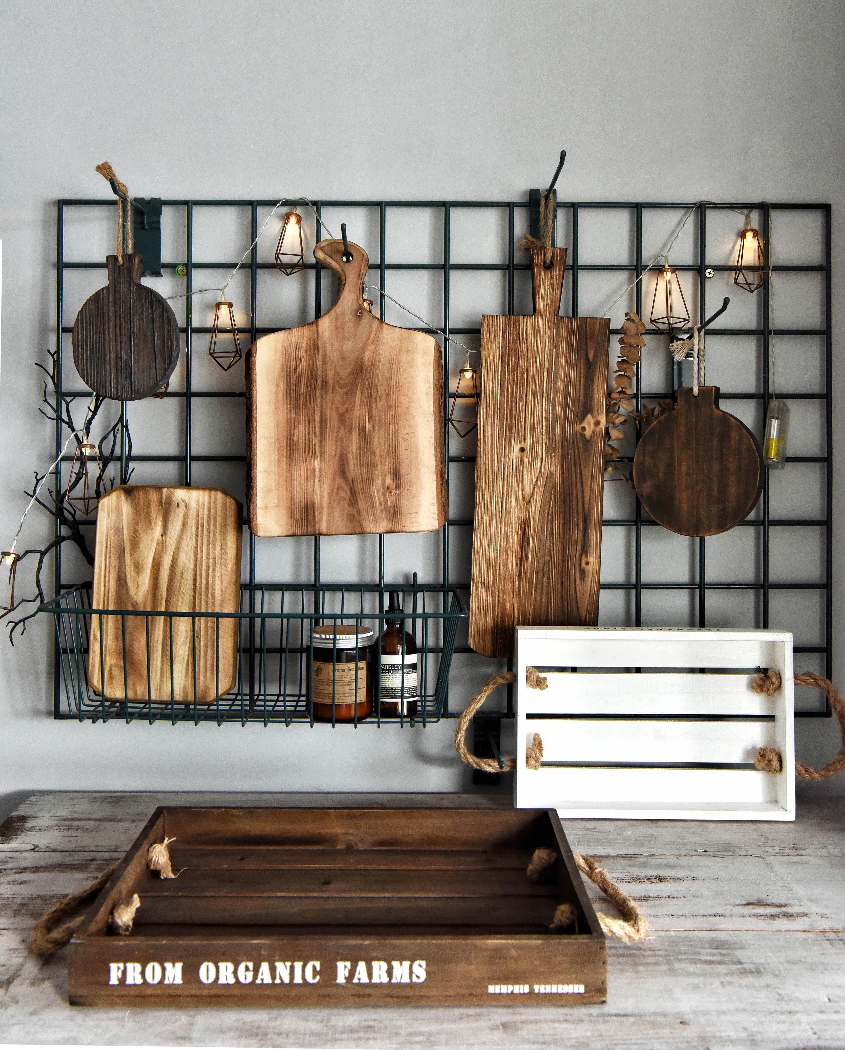 Smells Sens Dining Room Net Red Care Pan Swing Piece Korean Style Gourmet Food Photography Props Retro Made of Old Minds