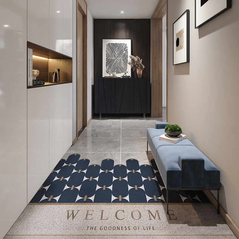 Munai Doormat Entry Floor Mat Floor Mat Entry Door Floor Mat Doorway Carpet Doormat Entrance Household Mat