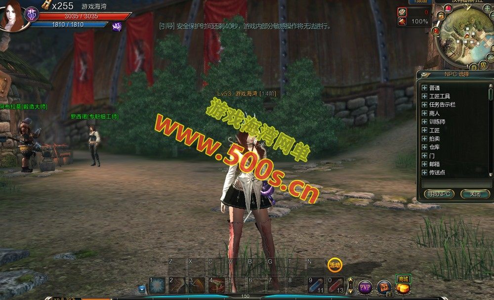 第九大陆四职业整合版怀旧网单：完整任务物品代码与GM工具及命令支持插图3