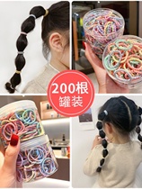 Rubber band for women to tie childrens hair without hurting their hair. Colorful rubber band for babies. Good elasticity and durability.