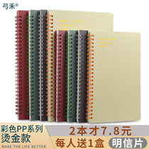 B5 notebook student thickened notepad Cornell a5 Notebook stationery super thick wrong question this square book grid book Cornell coil book Lattice book homework book English book