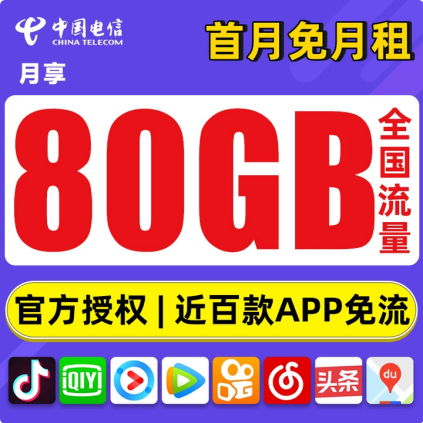 Telecom Data Card, Nationwide Universal Mobile Phone Card, Phone Card, 4G/5G Internet Card, Low Monthly Rental Package, Official