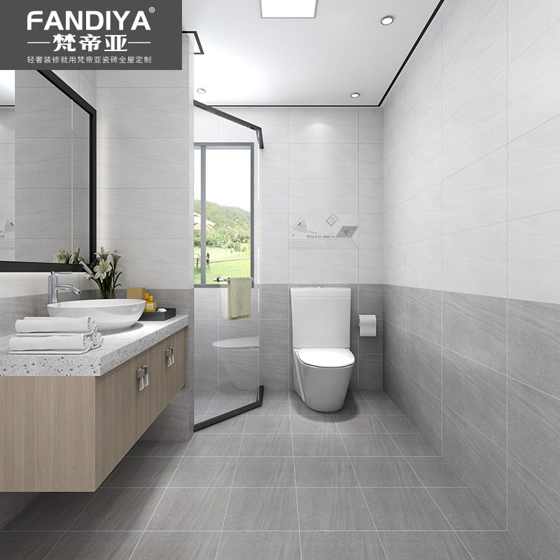 Van Diya dressing room ceramic tile 300x600 antique brick kitchen bathroom wall tile toilet non-slip floor tile