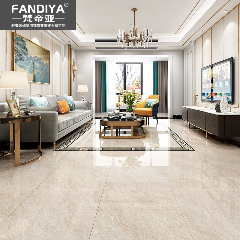 Van Imperii Warm Color Through Body Marble Tile Floor Tiles 600x1200 Floor Brick Living Room New Large Slab Wall Brick