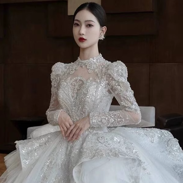名朵朵婚纱租赁工厂