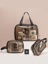 Travel waterproof portable portable wash bag for business with large capacity containing bag Divine Instrumental Advanced Feel Makeup Bag for men