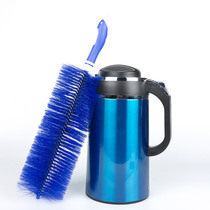 KEOMEUL long handle Cup brush long hair wash bucket brush kitchen Cup artifact kettle brush bucket brush cleaning brush