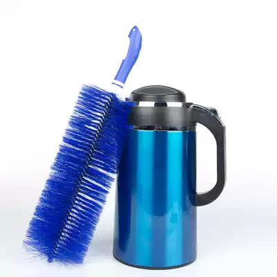 KEOMEUL Long handle cup brush Long hair bucket brush Kitchen cup artifact Kettle brush Bucket brush Cleaning brush