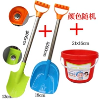 2 большие лопаты большие бочки и 3 куски цветовых случайных