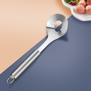 【厨房必备】不锈钢肉丸子制作神器