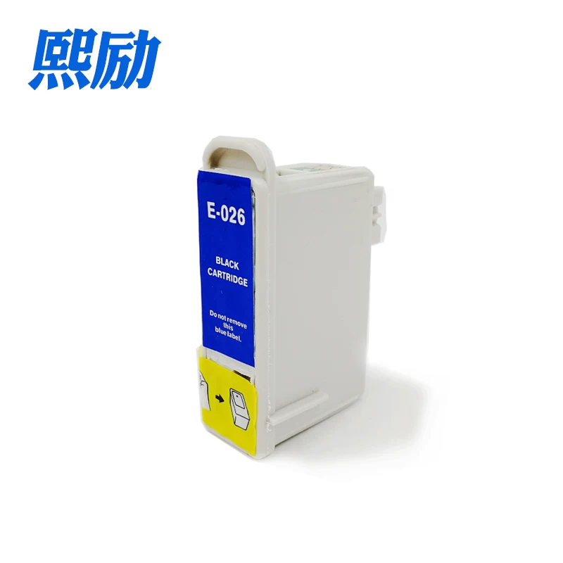 熙励 [适用爱普生T026 T027墨盒Stylus Photo 810 820 830 830U 925 935 C50打印机墨水盒]