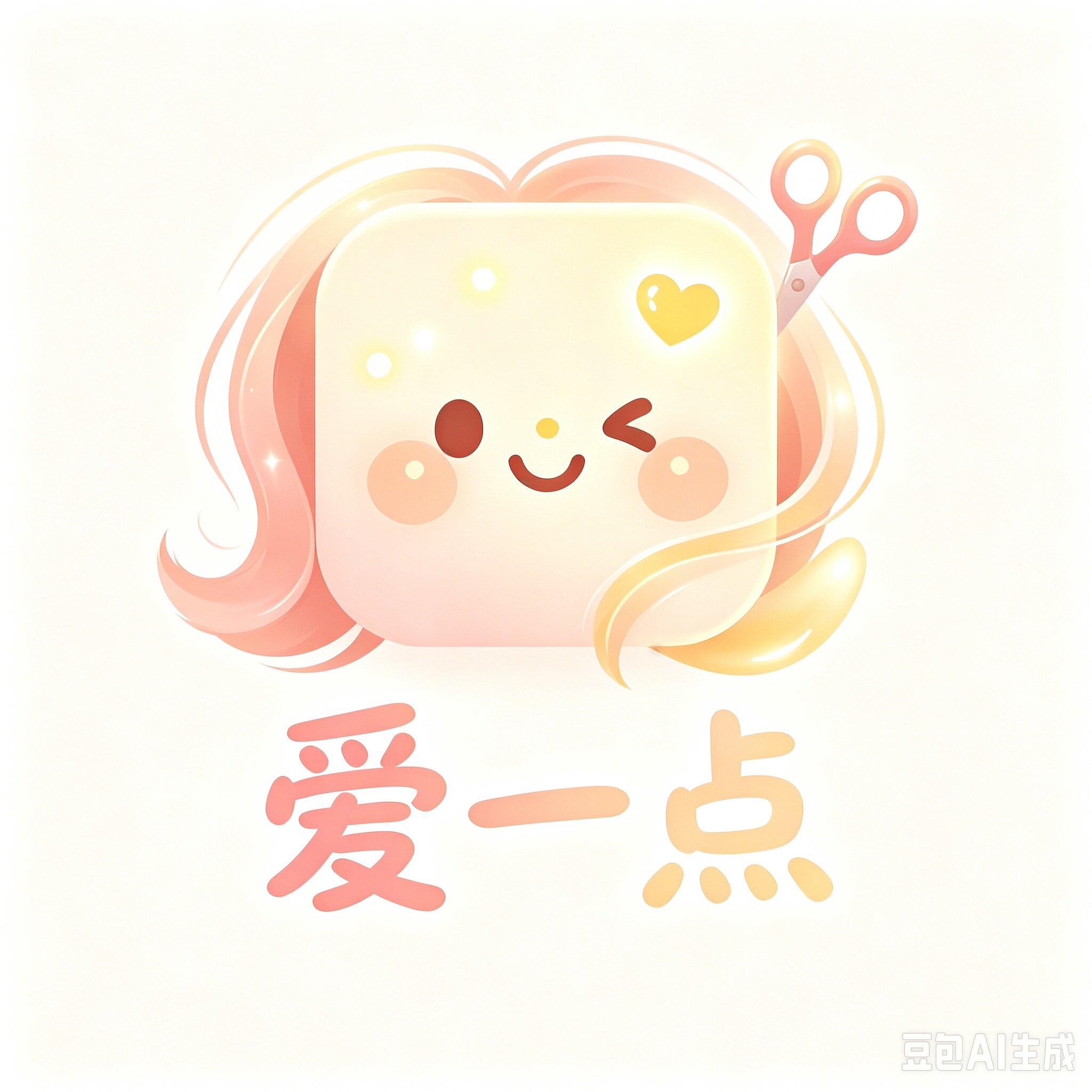 爱一点托尼老师的LOGO