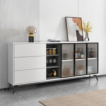 Nordic sideboard modern minimalist home kitchen cupboard against the wall locker living room tea cabinet shelf cabinet