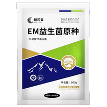 EM Strain Concentrated Powder Bacillus Subtilis Aquaculture Fish Dragon Shrimp Crab Compost Water Lactic Acid Lactic Acid Bacteria