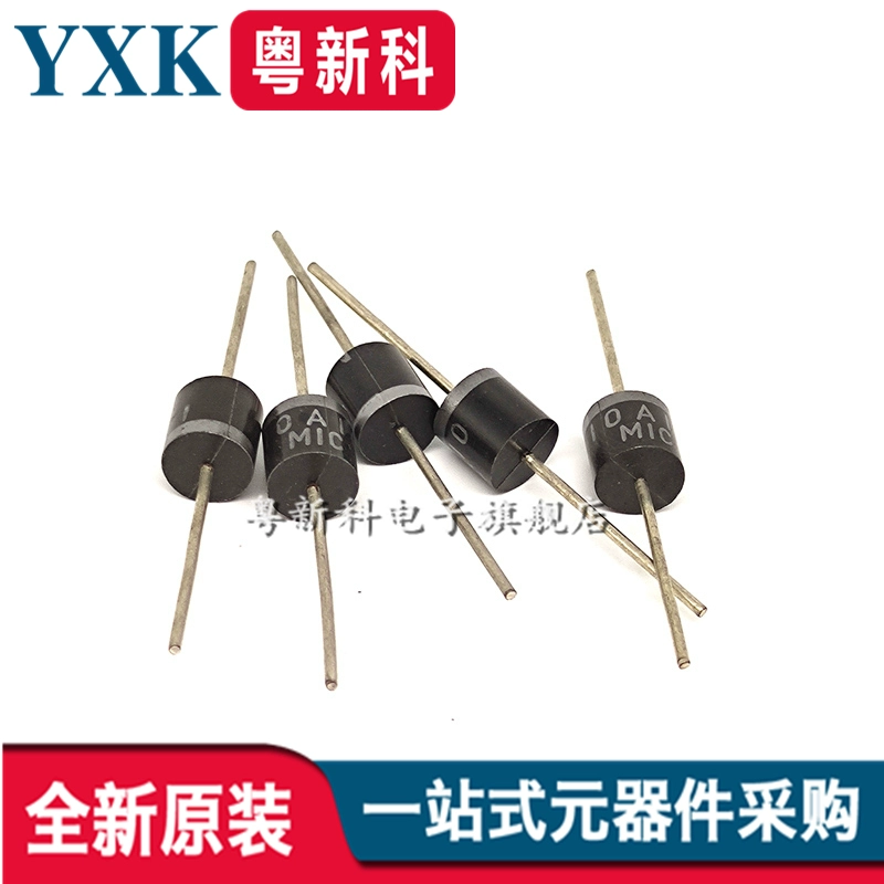 10A10 20A10 6A 10A/1000V cắm trực tiếp chỉnh lưu diode công suất dòng điện cao chống dòng chảy ngược diode zener 5v diode