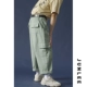 Zijun nam mùa hè mới chín quần giản dị quần rộng ống rộng quần nam phong cách Hàn Quốc hợp thời trang thương hiệu dụng cụ thẳng - Quần làm việc