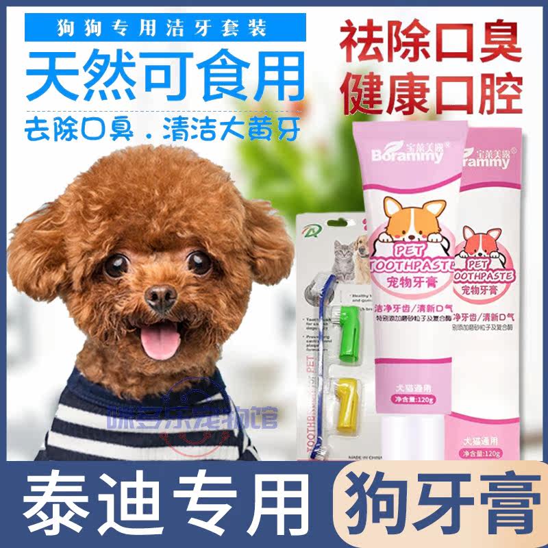 Teddy special tooth tool for dental stains finger sleeves pet pooch toothbrushing with toothbrushes toothpaste cleaning teeth for denture incrustation