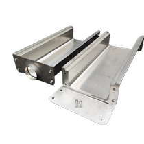 304 stainless steel finished drainage ditch u-shaped groove kitchen ditch sewer sink cover gutter groove drainage tank