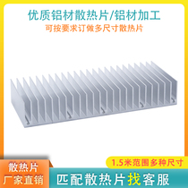 High quality heat sink 60*150 * 25MM radiator aluminum heat sink (special price)