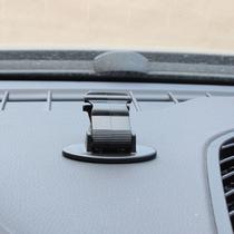 Car parking base suction cup plate bottom card holder Bluetooth card holder rotating garage transfer card car community bracket car