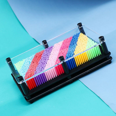 Dimensional carving gift face printing variety change needle Long three-dimensional 3-pin children's creative rainbow magic hand template painting