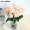 Hand moisturizing rose simulation flower fake flower Living room decoration Interior decoration flower dry flower bouquet floral ornaments
