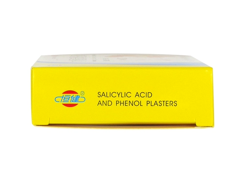 Крем от мозолей с салициловой кислотой против мозолей, мазь, 6 штук