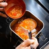 50 мл одна ложка KOINU с собачьим принтом, суповая ложка из нержавеющей стали японского производства, большая суповая ложка, ложка для горячего горшка для отвода рта