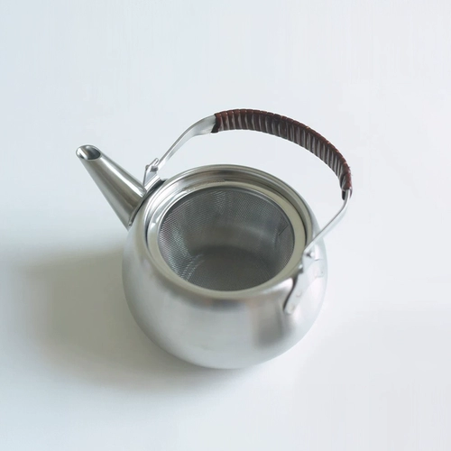 Японский импортный ретро заварочный чайник из нержавеющей стали, чайный сервиз
