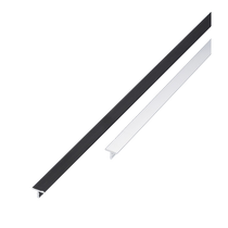 Dianjuege floor edge pressing line T-shaped aluminum alloy strip background wall decorative strip tile joint strip metal T strip