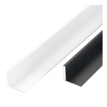 Dianjuege edge strip tile L-shaped L aluminum alloy positive angle closing wooden floor strip extremely narrow right angle metal decoration