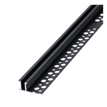 Dianjue Pavilion suspended ceiling closing black edge strip positive corner metal strip putty trimming strip edge sealing decorative strip