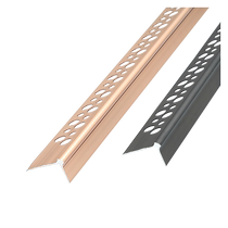 Dianjuege metal strip putty trimming strip edge banding strip black edge strip sun corner decorative strip edge suspension