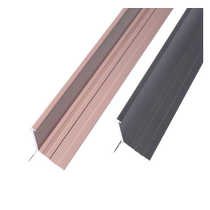 Dianjue Pavilion edge strip aluminum alloy wall panel I-line edge strip wood veneer 12mm inner corner and positive corner decorative strip