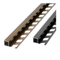 Dianjue Pavilion edge strip tile sun corner line corner guard edge strip edge strip aluminum alloy right-angle edge corner protector